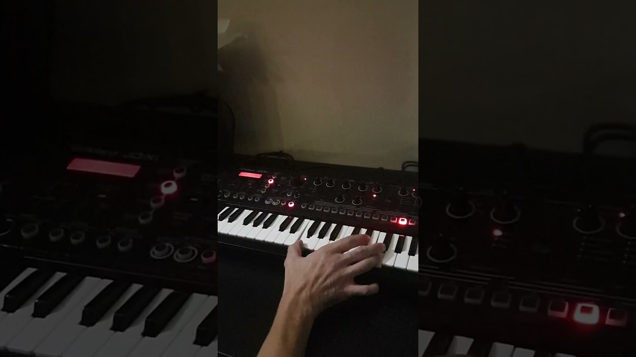 roland jdxi - blade runner opening
