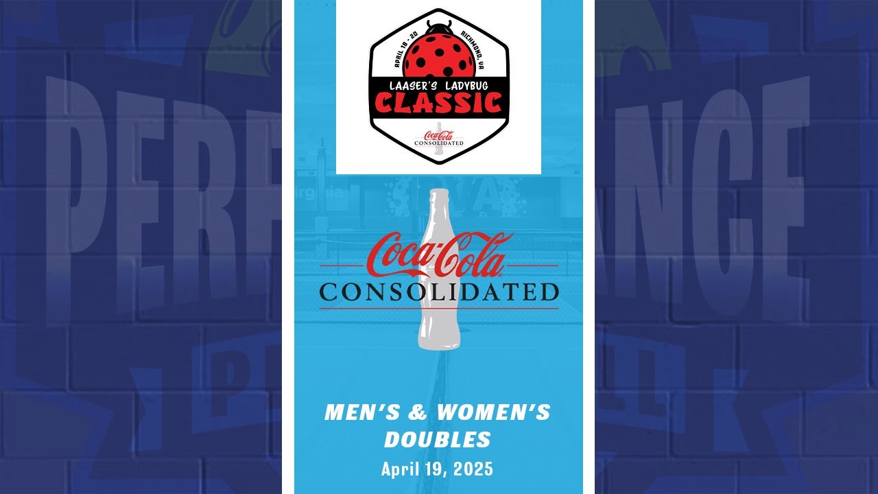 Ladybug Classic | Men's & Women's Doubles | Pouncey Tract Park