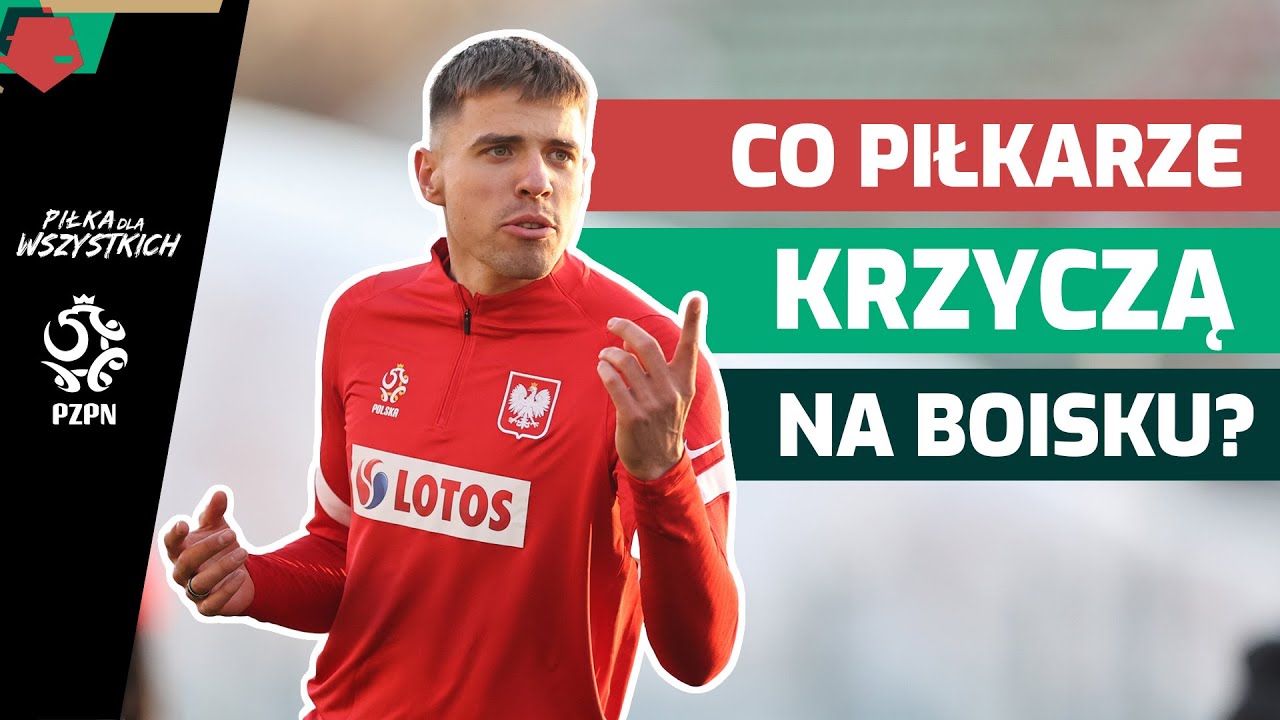 JAK PIŁKARZE POWINNI KOMUNIKOWAĆ SIĘ NA BOISKU?