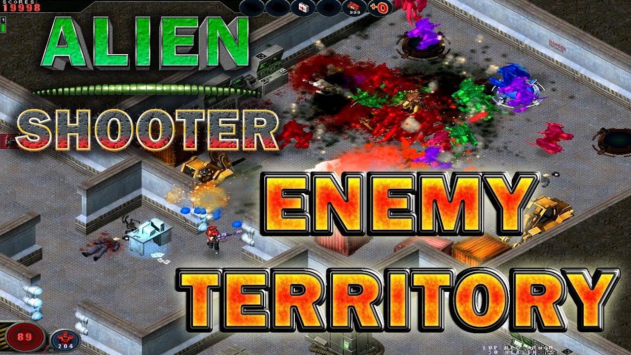 Alien Shooter - Mod. Enemy Territory (2022)
