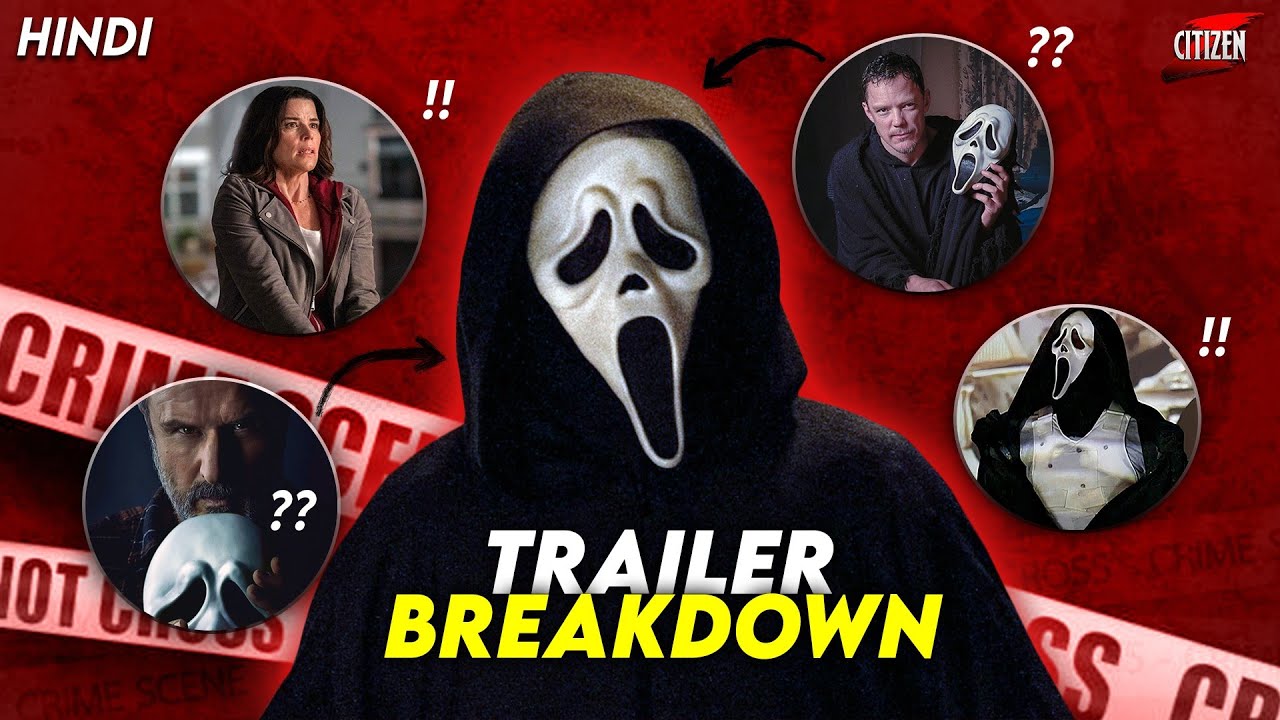 SCREAM 7 Trailer Breakdown Hindi | Everything You Missed !!