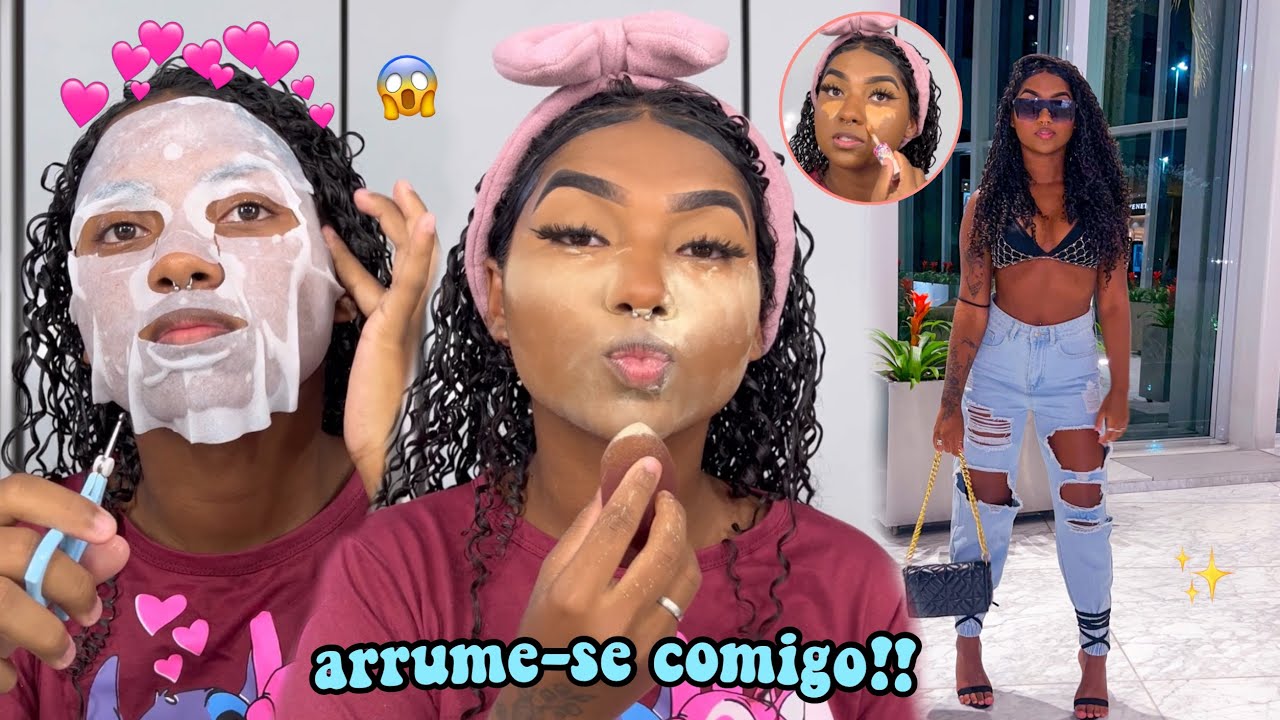 ARRUME-SE COMIGO PRA PoP Up DA SHEIN!!! + vlog
