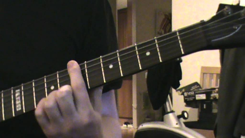 Rammstein - Ich will guitar lesson
