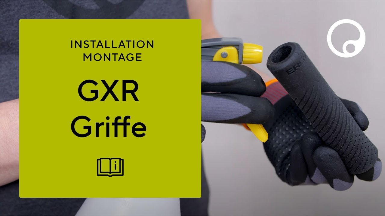 Ergon GXR All-Mountain-Griffe montieren