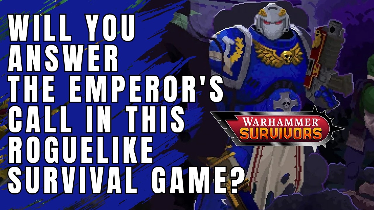 You Won't Find Any Vampires Here | Warhammer Survivors DEMO (PC Steam Gameplay)
