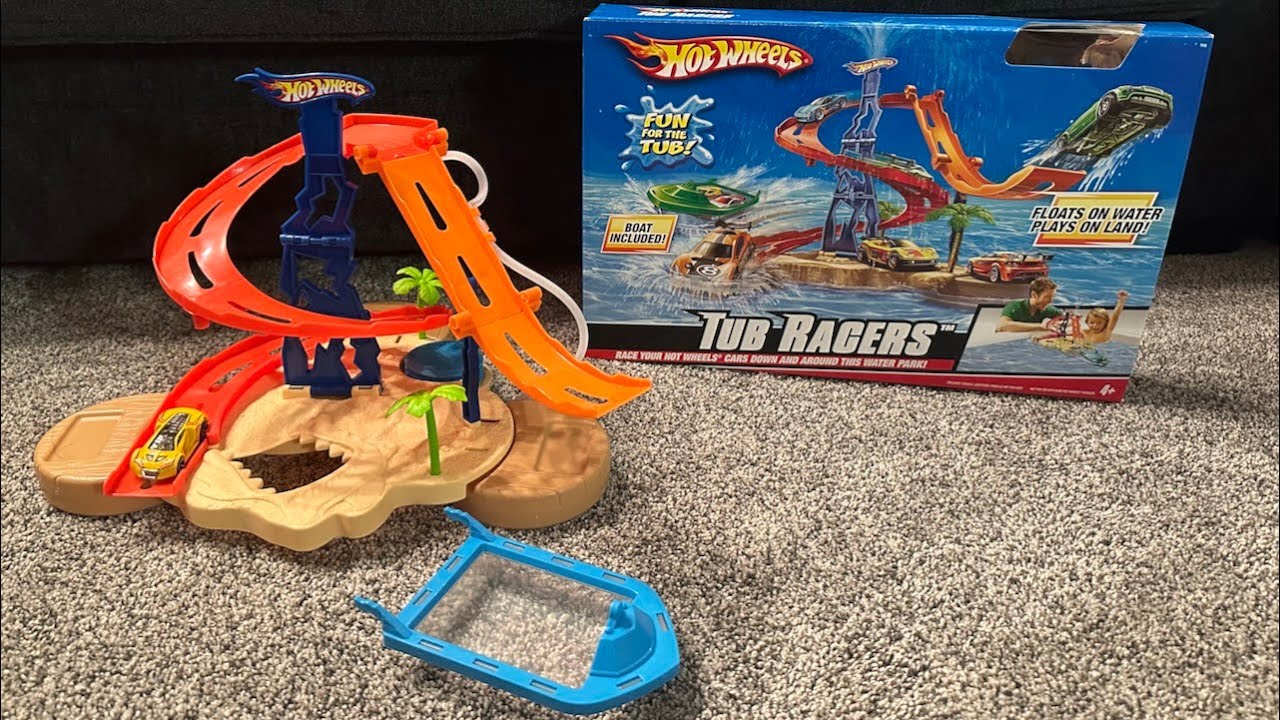 Игровой набор Hot Wheels Tub Racers 