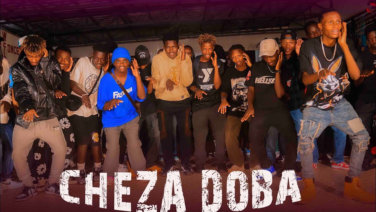 CHEZA DOBA - YBW SMITH FT SPOILER 4T3 || THE VIBE DANCE ACADEMY KE 🇰🇪
