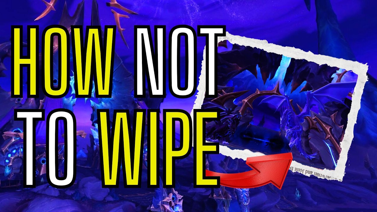 How to NOT Wipe on Vaelgor & Ezzorak! 🐉 Voidspire Raid Guide