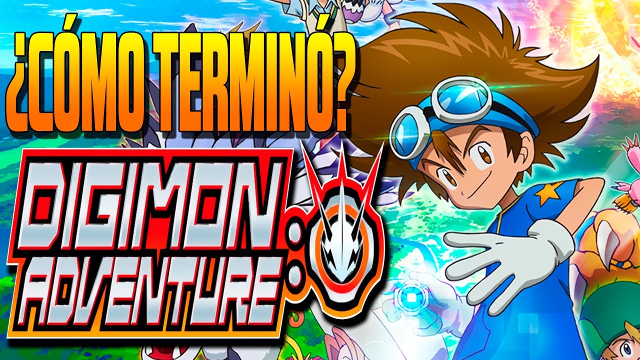 DIGIMON ADVENTURE: 2020 REBOOT | ¿CÓMO TERMINÓ? | RESUMEN