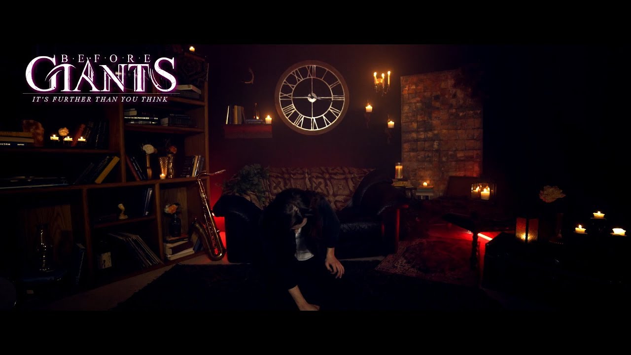 Before Giants // It's Further Than You Think (OFFICIAL MUSIC VIDEO)