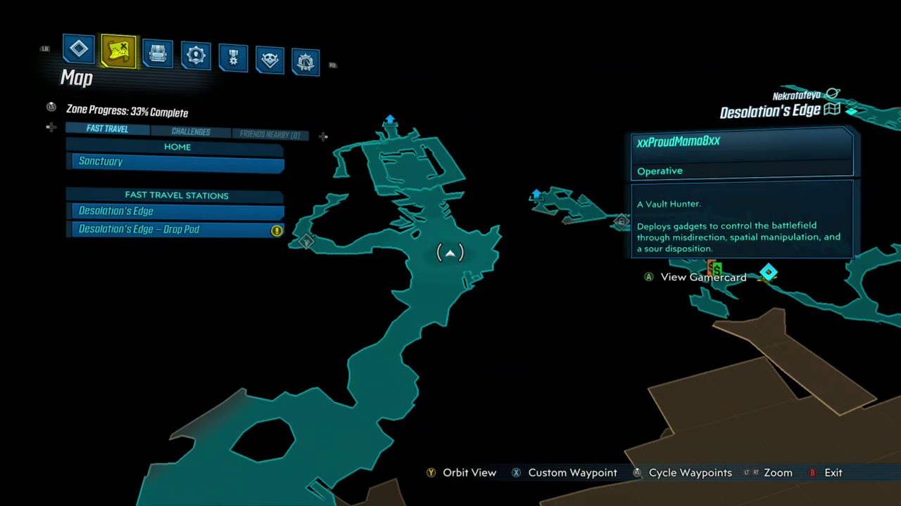 Borderlands 3, Recursion ( General Traunt)