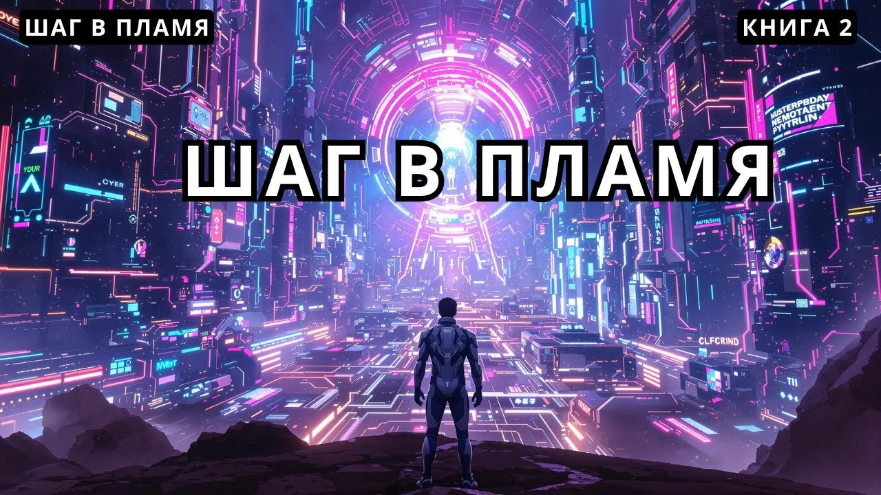 Шаг в пламя - Книга 2 #аудиокнига #аудиокниги