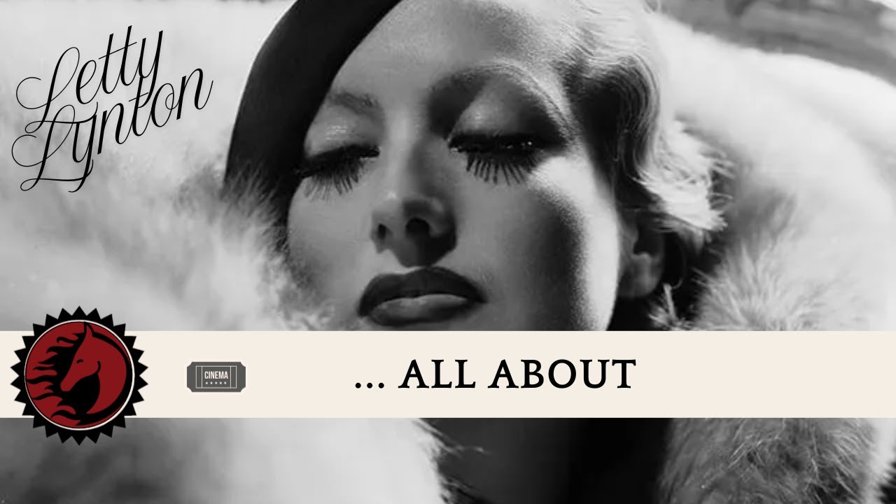 All About ... Letty Lynton (1932)