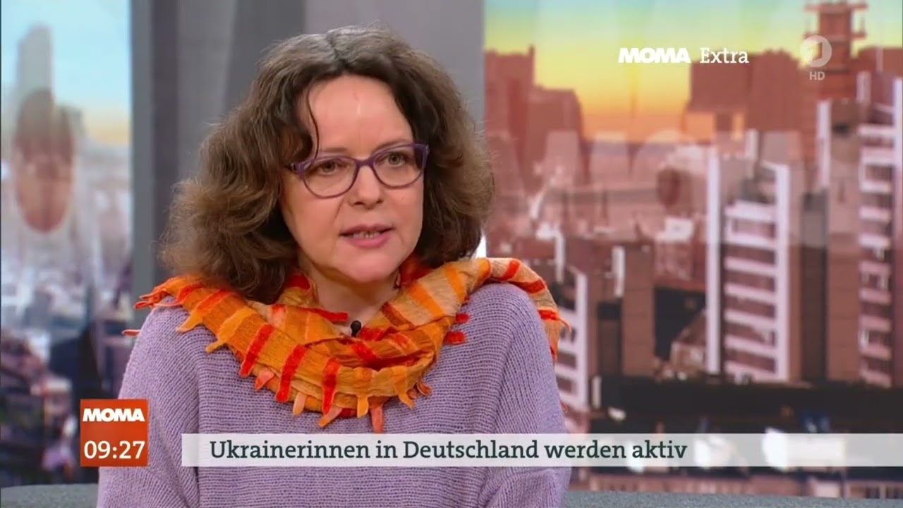 Krieg in der Ukraine jährt sich | ARD MOMA am Sonntag (27.02.2022)