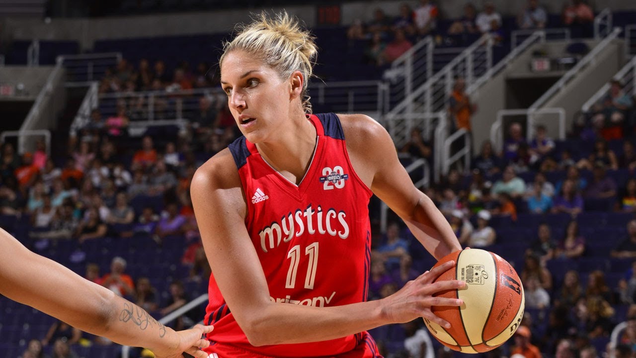 Elena Delle Donne WNBA All-Star 2017 Season Highlights