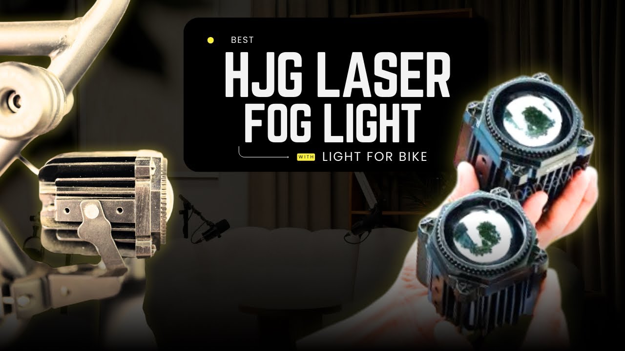 BEST fog lights for bike | hjg fog light