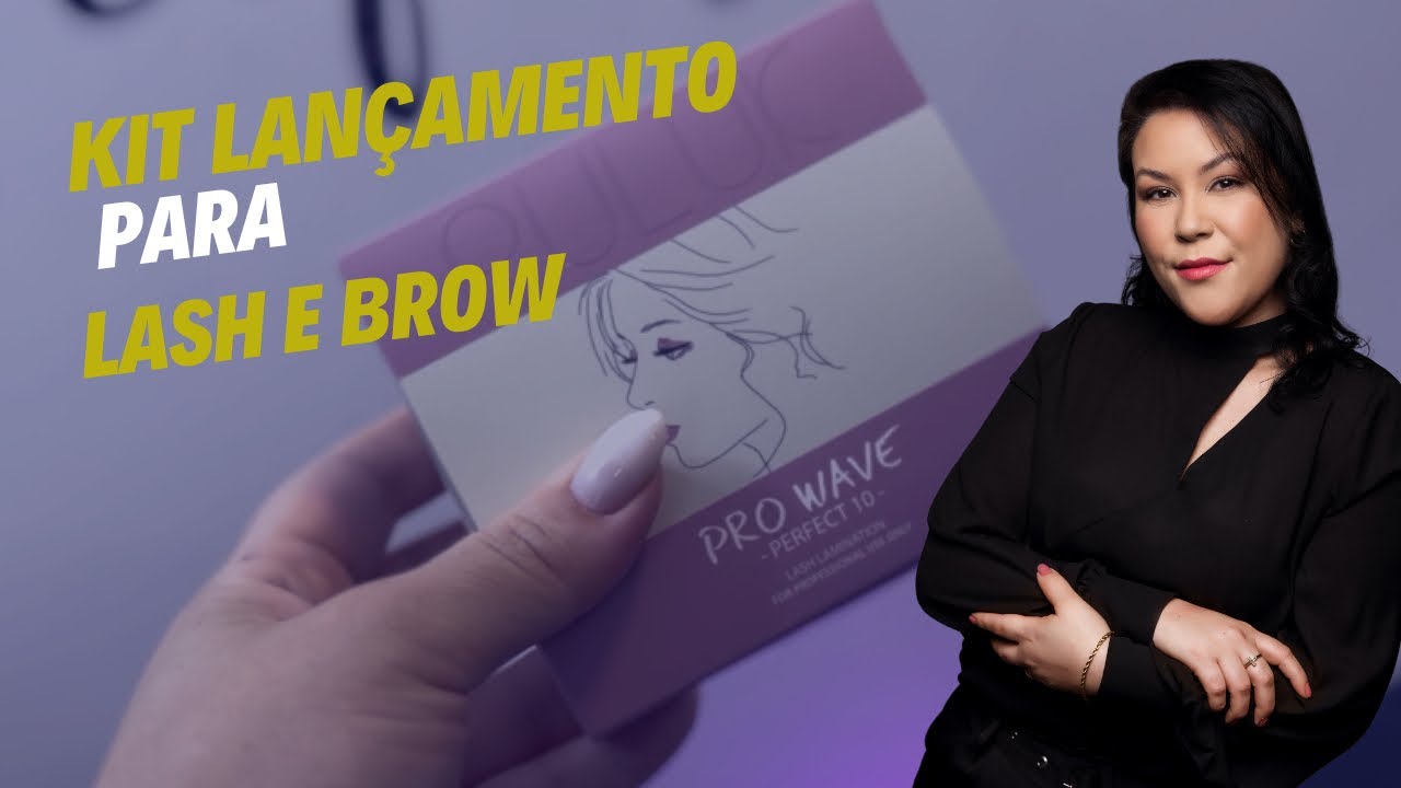 Resenha kit PULUK para LASH LIFTING e BROW LAMINATION