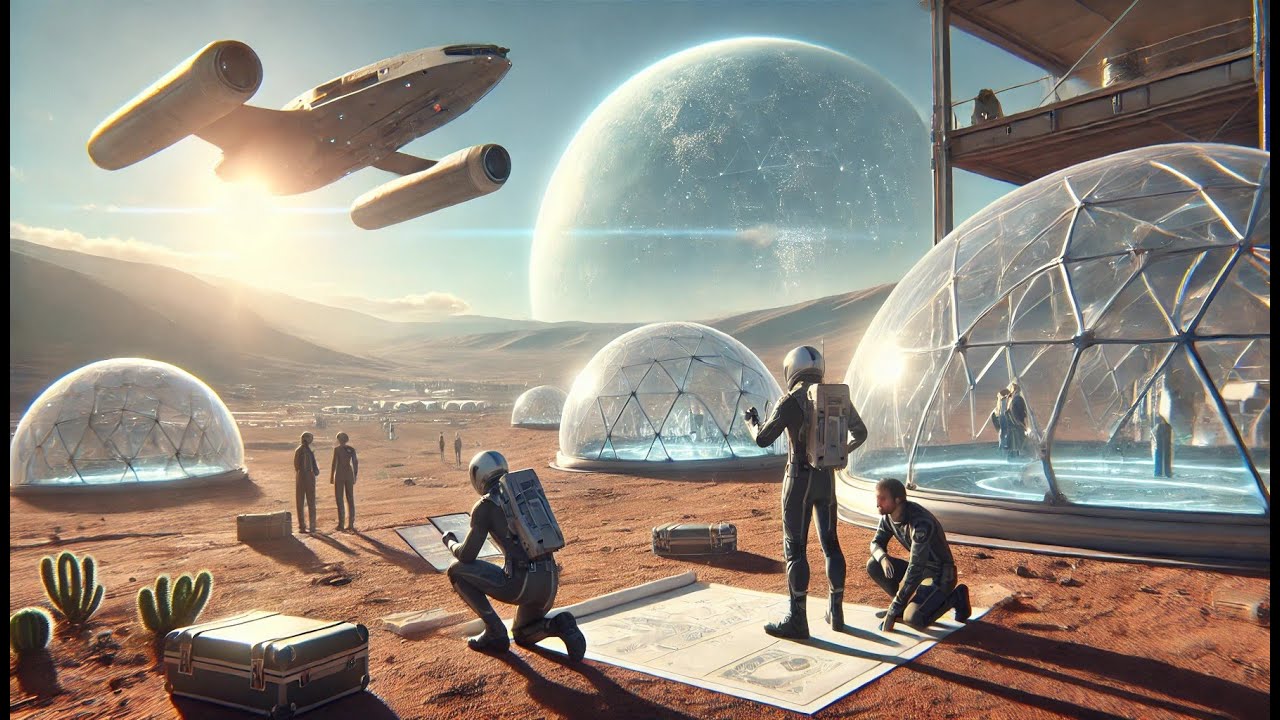 We Asked Earth for Shelter—They Sent Architects, Habitat Domes, and a Warship Patrol | HFY Story