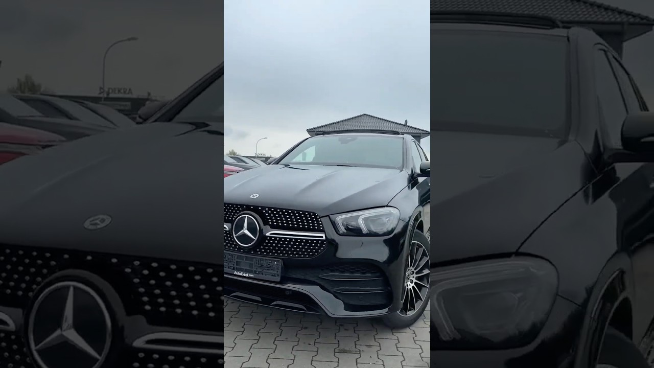 Mercedes-Benz GLE Coupe AMG-Line 350de Hybrid Plug-In 4Matic: The Ultimate SUV 🔥 #Mercedes #AMG