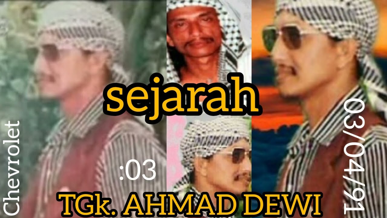 merinding!!! kisah ulama muda aceh TGK AHMAD DEWI