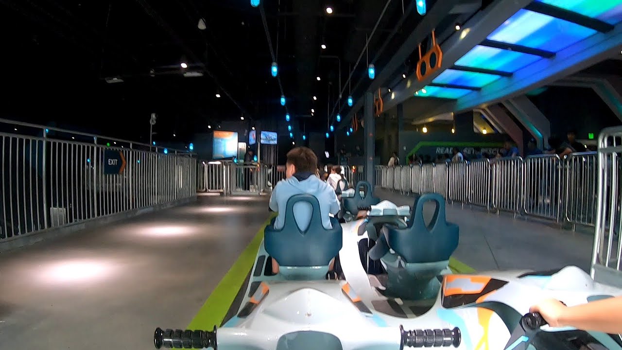 Arctic Rescue Back Seat HD POV SeaWorld San Diego 8-19-23