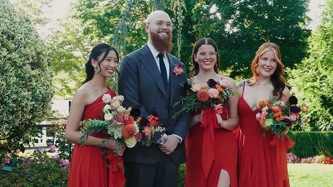 Wedding Video at Sea Cliff Manor with Olivia and Kevin | Enchanted Celebrations