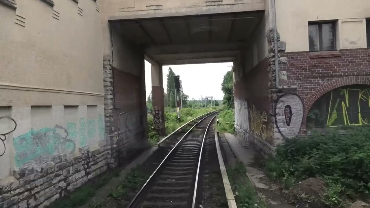 S-Bahn Berlin 2024 Linie S2 - Führerstandsmitfahrt