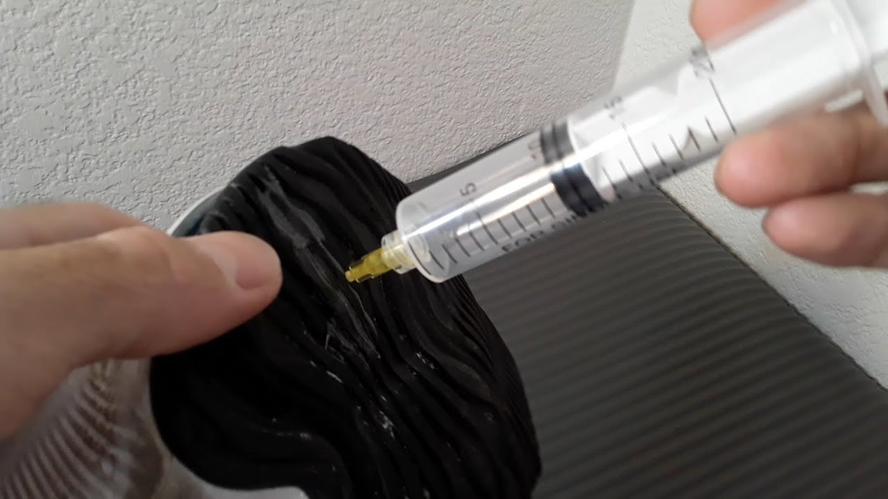 How to Fix a Popped Air Bubble in a Running Shoe, Part 1