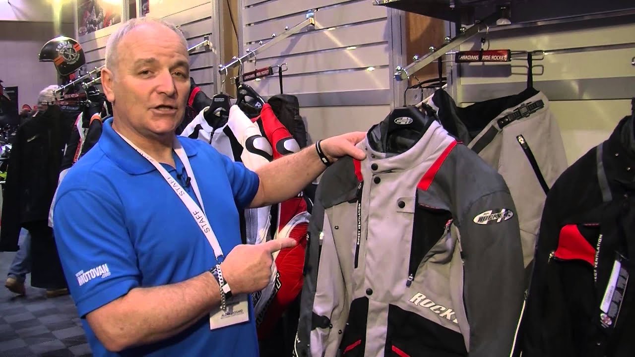 Joe Rocket Jackets at The 2014 Toronto Motorcycle Show