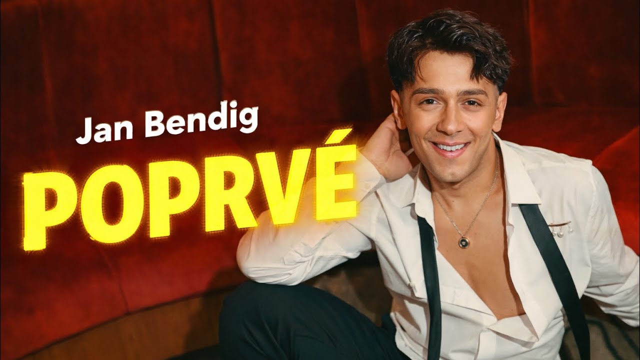 Jan Bendig - POPRVÉ (Official video)