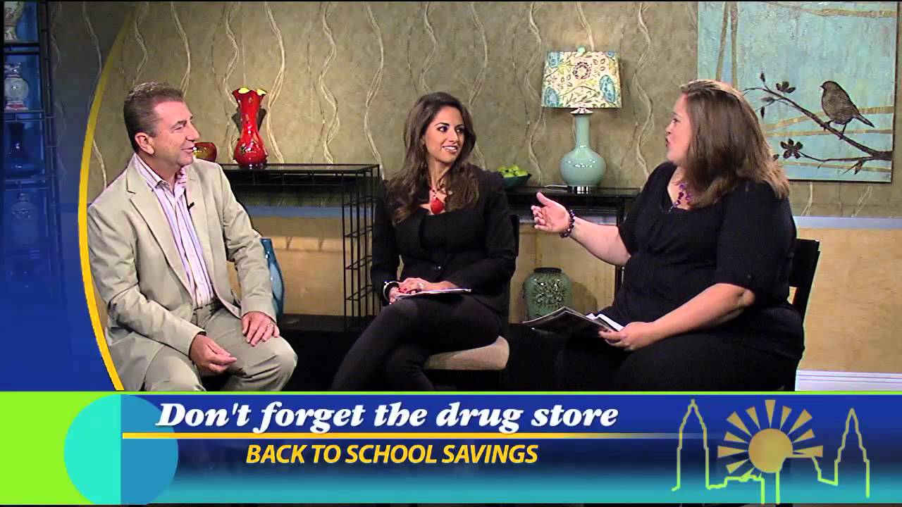 Couponing with Rachel: Back to School Savings