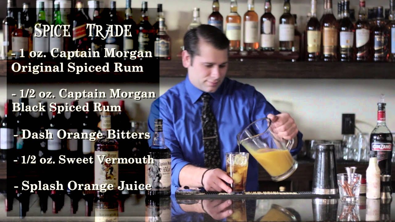 Fedway Drink Series January 2013 Spice Trade