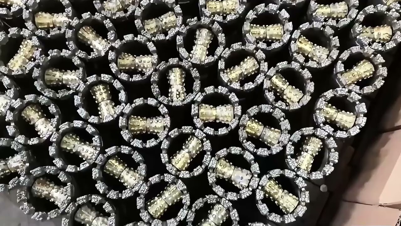 Electroplated Diamond Core Drill Bit