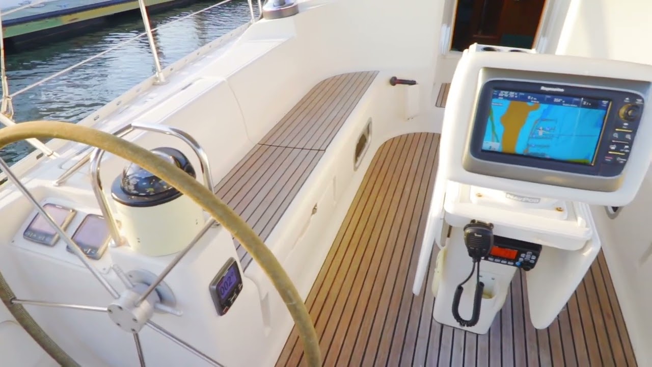 Jeanneau Sun Odyssey 45.2 offered by Matt Malatich of S&J Yachts