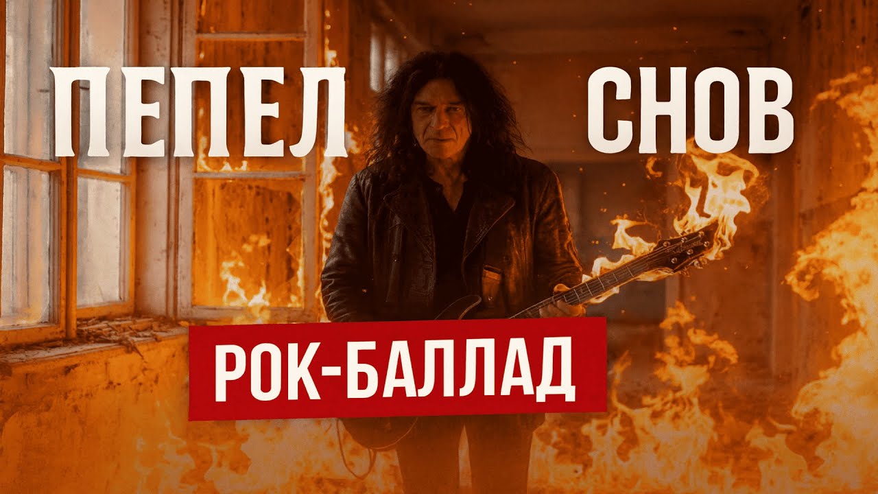 Dj РифМа4 — ПЕПЕЛ СНОВ (Official Music Video) | Rock Ballad