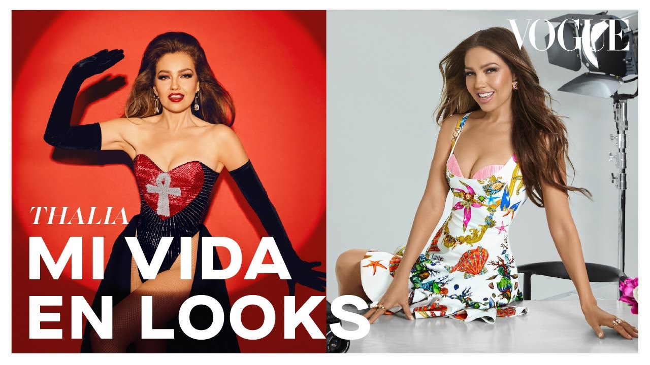 Thalia revela los looks más icónicos de su carrera | La Vida en Looks | Vogue México