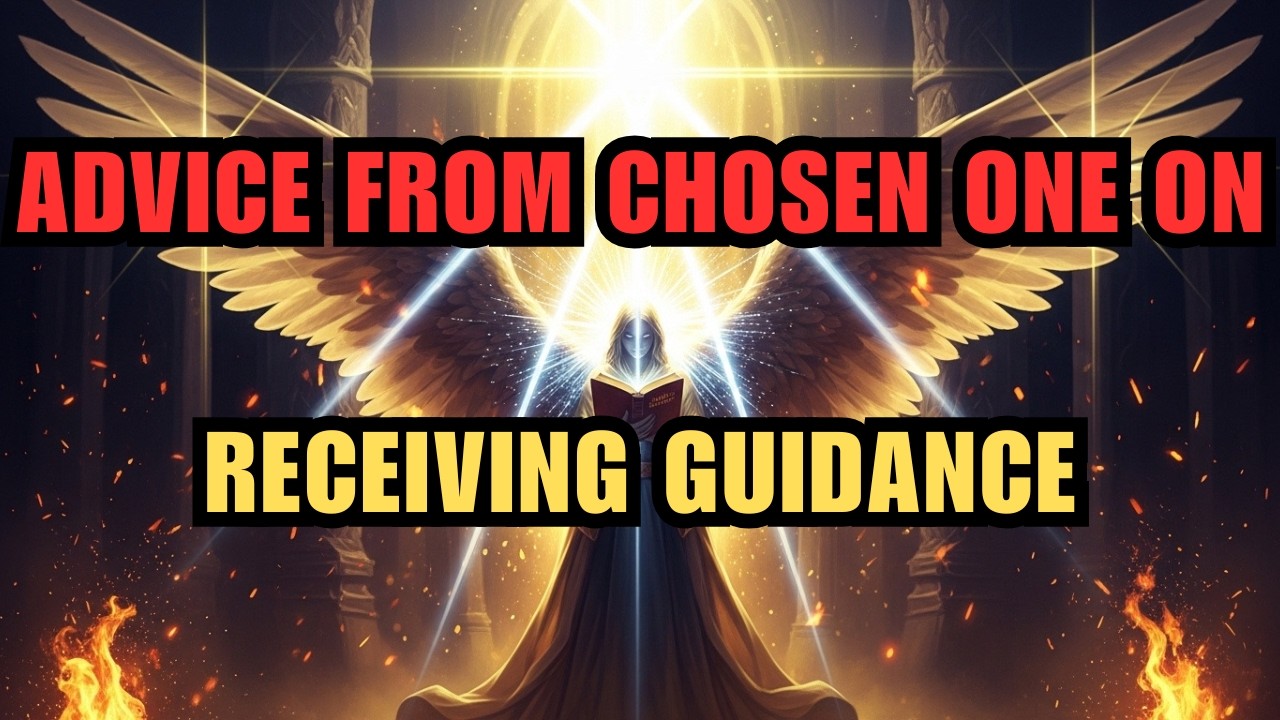 Advice from the Chosen Ones on Receiving Divine Guidance: Trusting and Following Your Path