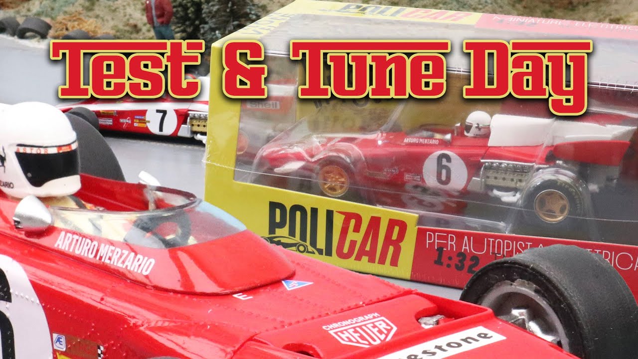 Tuning Time - Policar 1/32 Ferrari 312 B2