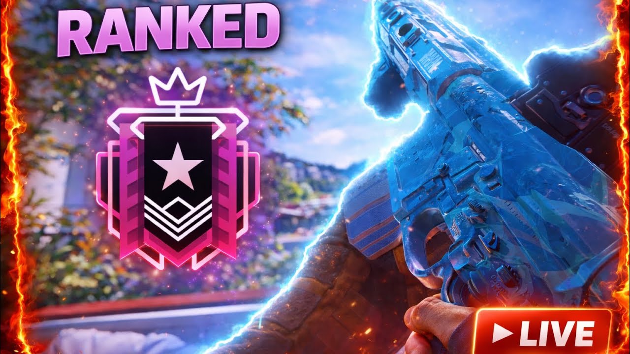 🔴 Melhor Sensi para CONTROLE no Rainbow Six Siege X Ranked  | R6 Siege Xbox|PC|Ps5 🔴