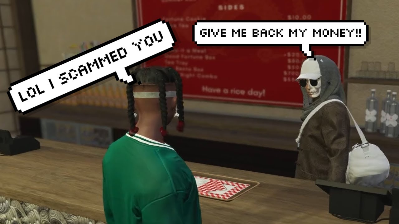 Scamming in GTA RP Went Terrible