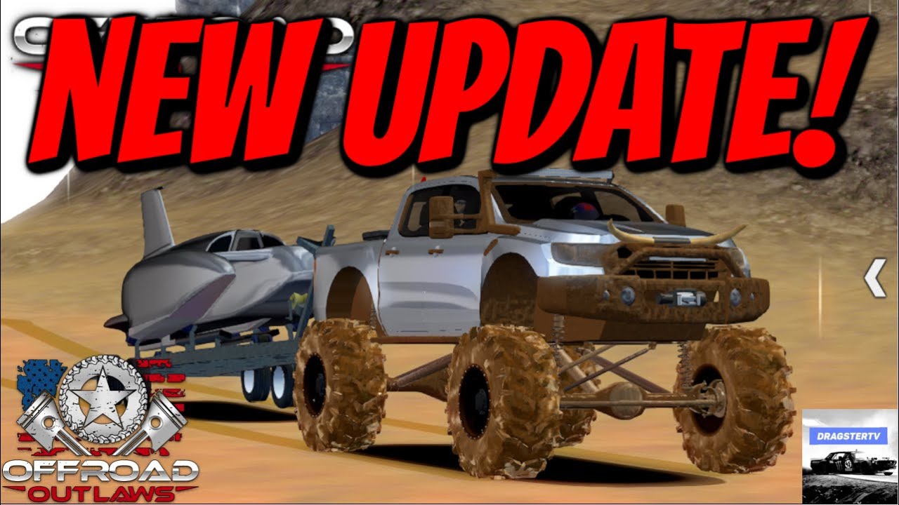 Offroad Outlaws NEW UPDATE OUT NOW! (New Trucks, Exhaust, Boats, & More!)