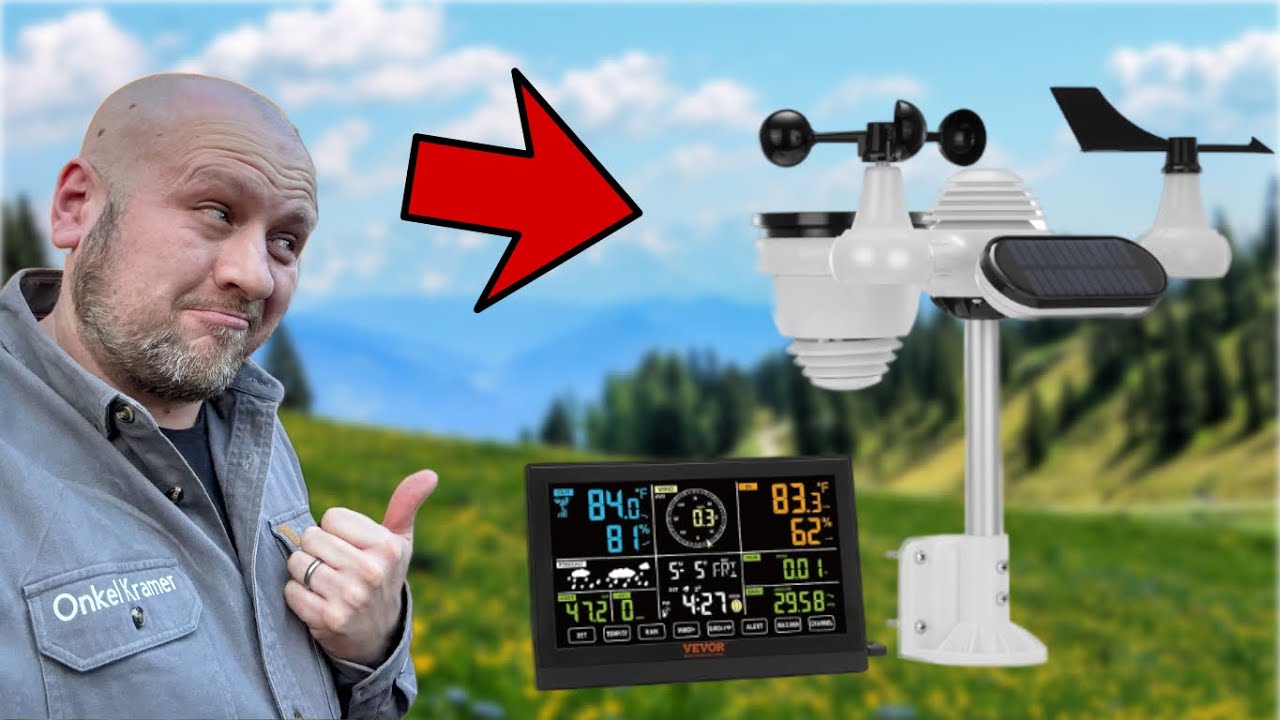 VEVOR Wetterstation Test 2026 &ndash; 7 in 1 Funk Wetterstation f&uuml;r Garten & Outdoor im Praxistest!
