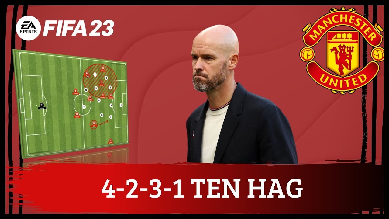 Ten Hag 4-2-3-1 Manchester United FIFA 23 |Tácticas|