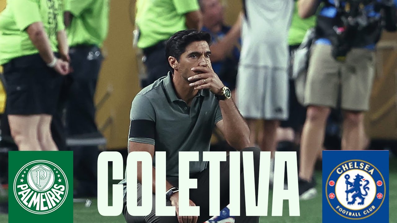 COLETIVA ABEL FERREIRA | PALMEIRAS X CHELSEA | COPA DO MUNDO DE CLUBES FIFA 2025