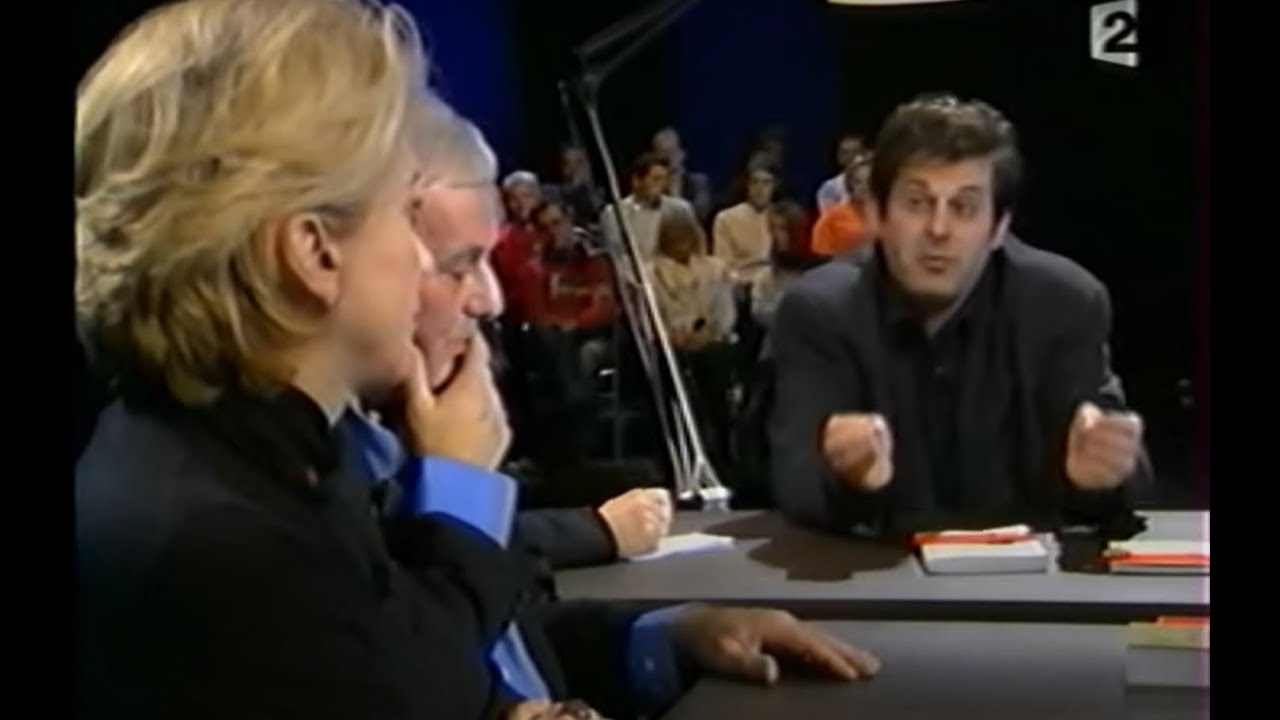Stéphane Zagdanski et Catherine Deneuve sur littérature et cinéma, France 2, 2004