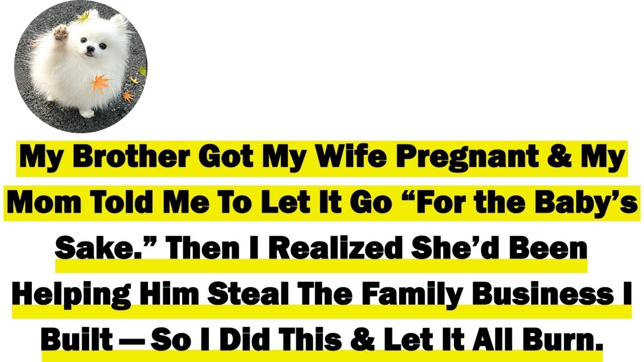 My Brother Got My Wife Pregnant, & My Mom Told Me To Let It Go “For the Baby’s Sake” Then I Realized