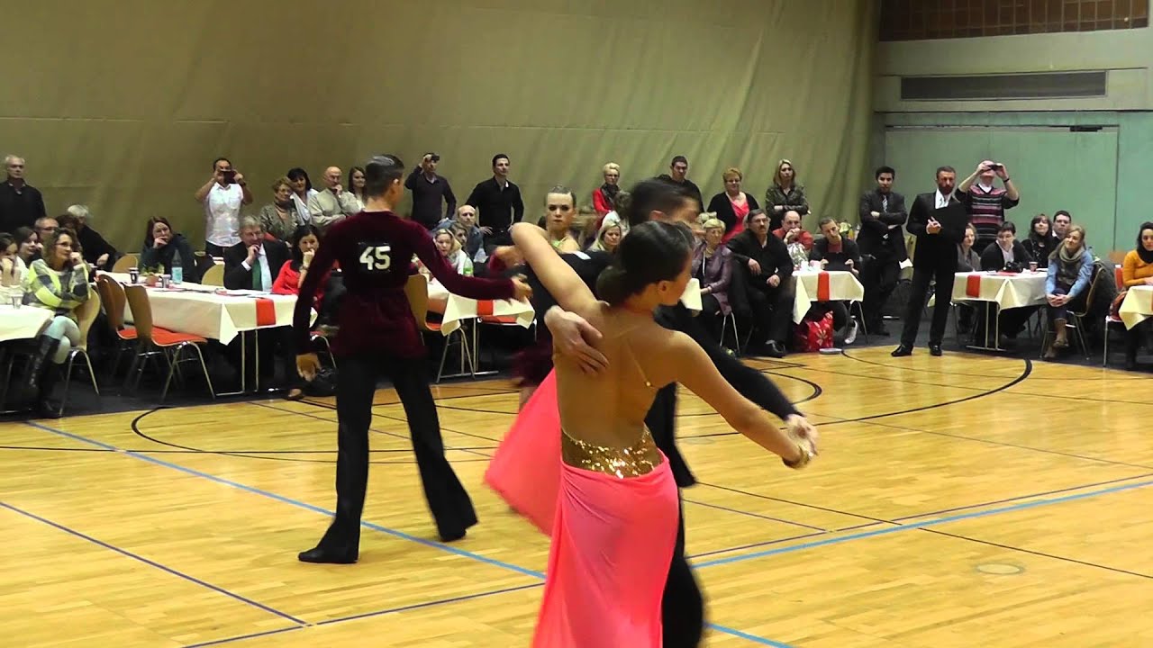 LM Jugend Latein 2014 - Paare des Bielefelder TC Metropol