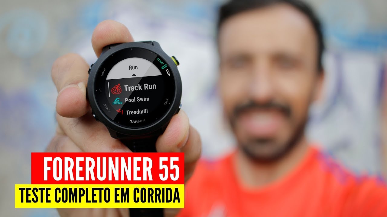 Garmin Forerunner 55 Review Completo