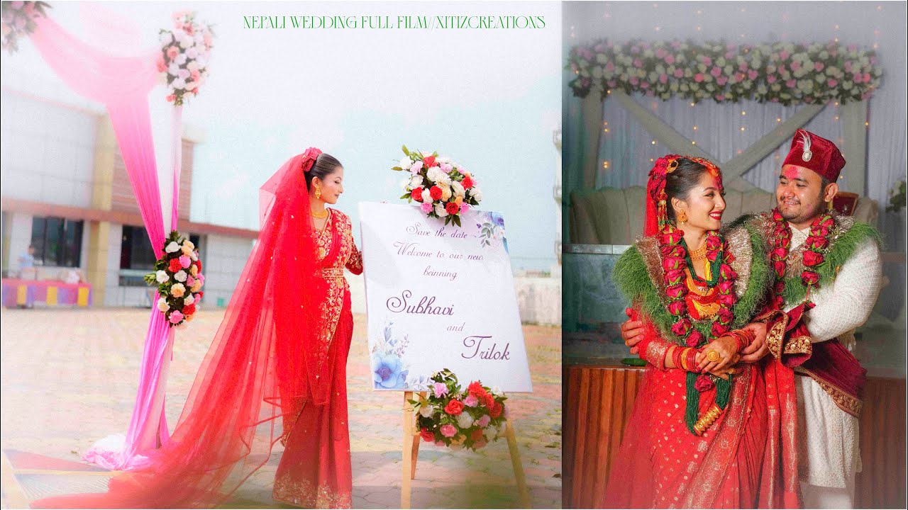 SUBHAVI & TRILOK // NEPALI WEDDING FULL FILM// XITIZ CREATIONS