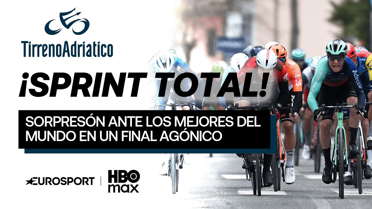 HIGHLIGHTS | Sorpresa en un ESPRINT DE LOCOS | #TirrenoAdriatico 2026, 3ª etapa | RESUMEN EN ESPAÑOL